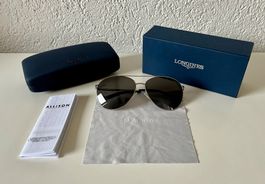 😎 Superbes lunettes de soleil Longines aviateur neuves 😎